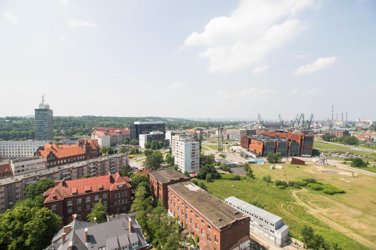 Elite Apartaments Bastion Walowa Gdansk Dış mekan fotoğraf